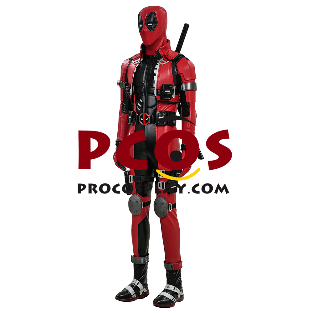Game Rivals Deadpool Wade Wilson Cosplay Costume C09908