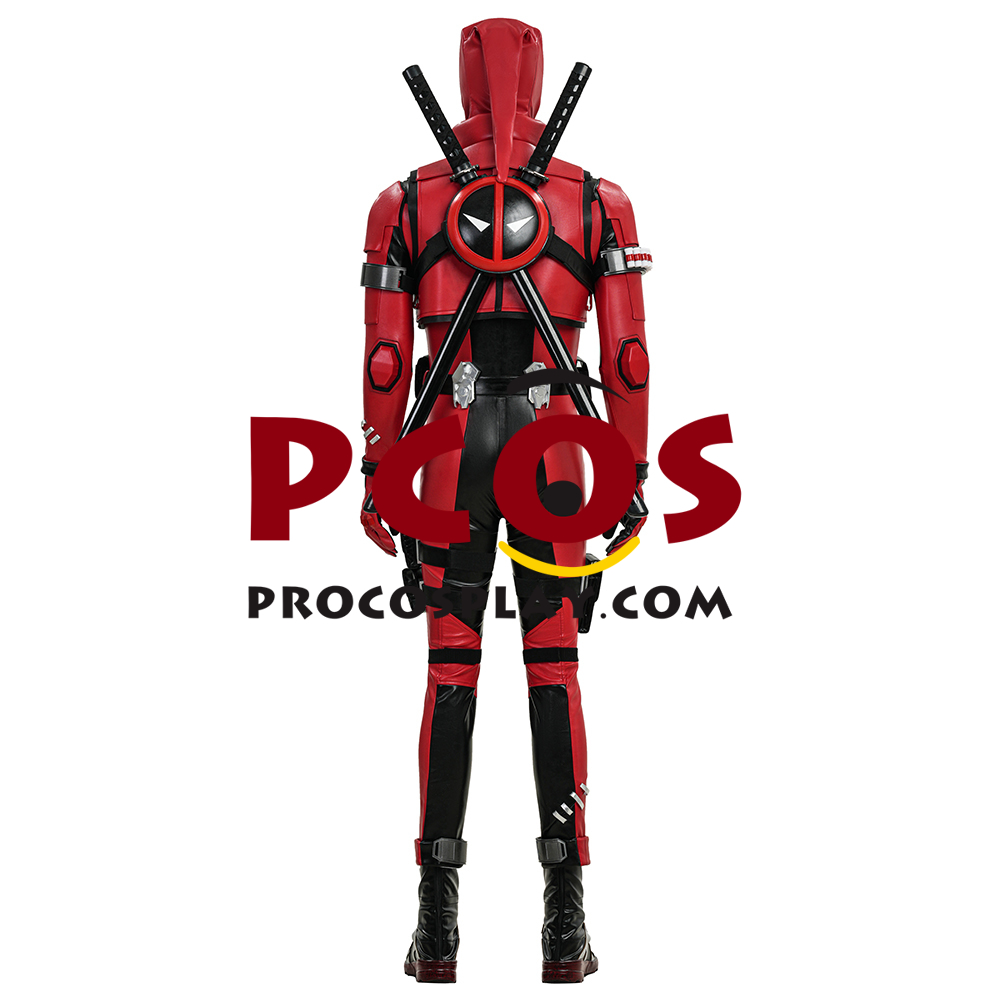 Game Rivals Deadpool Wade Wilson Cosplay Costume C09908