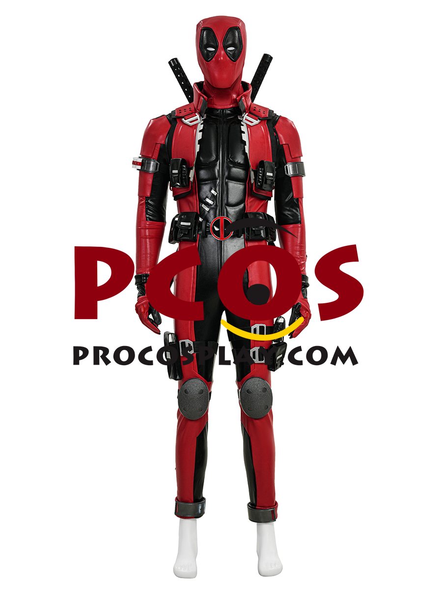 Game Rivals Deadpool Wade Wilson Cosplay Costume C09908