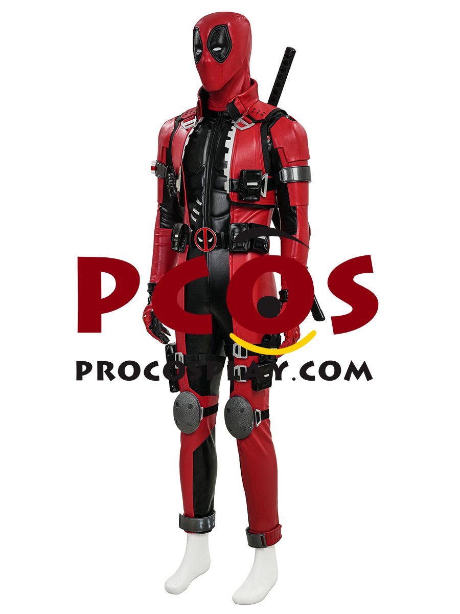 Game Rivals Deadpool Wade Wilson Cosplay Costume C09908