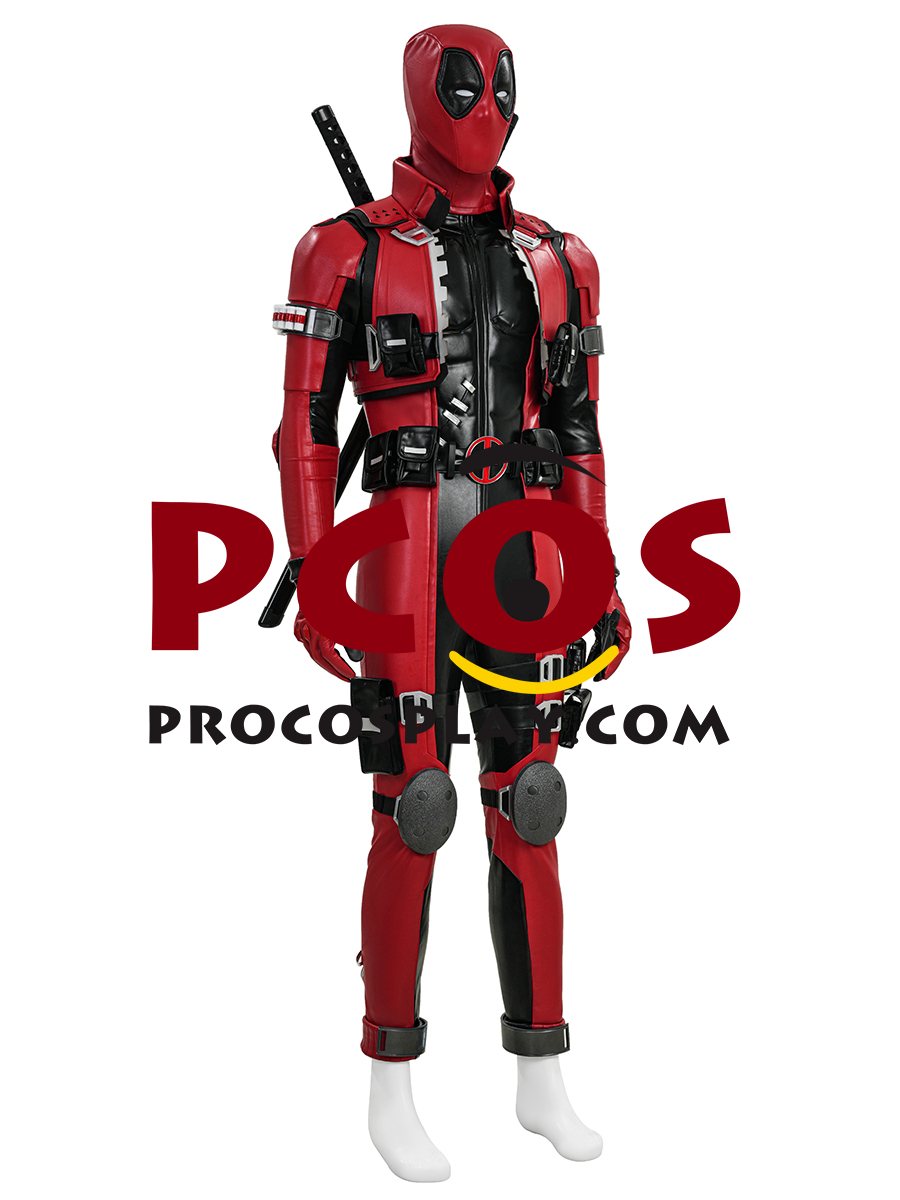 Game Rivals Deadpool Wade Wilson Cosplay Costume C09908