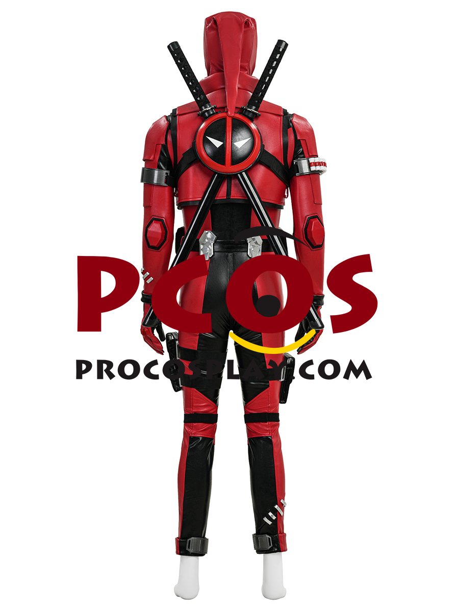 Game Rivals Deadpool Wade Wilson Cosplay Costume C09908