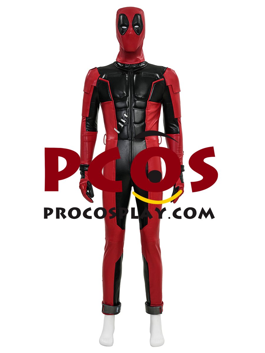 Game Rivals Deadpool Wade Wilson Cosplay Costume C09908