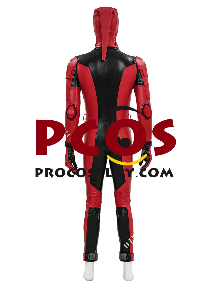 Game Rivals Deadpool Wade Wilson Cosplay Costume C09908
