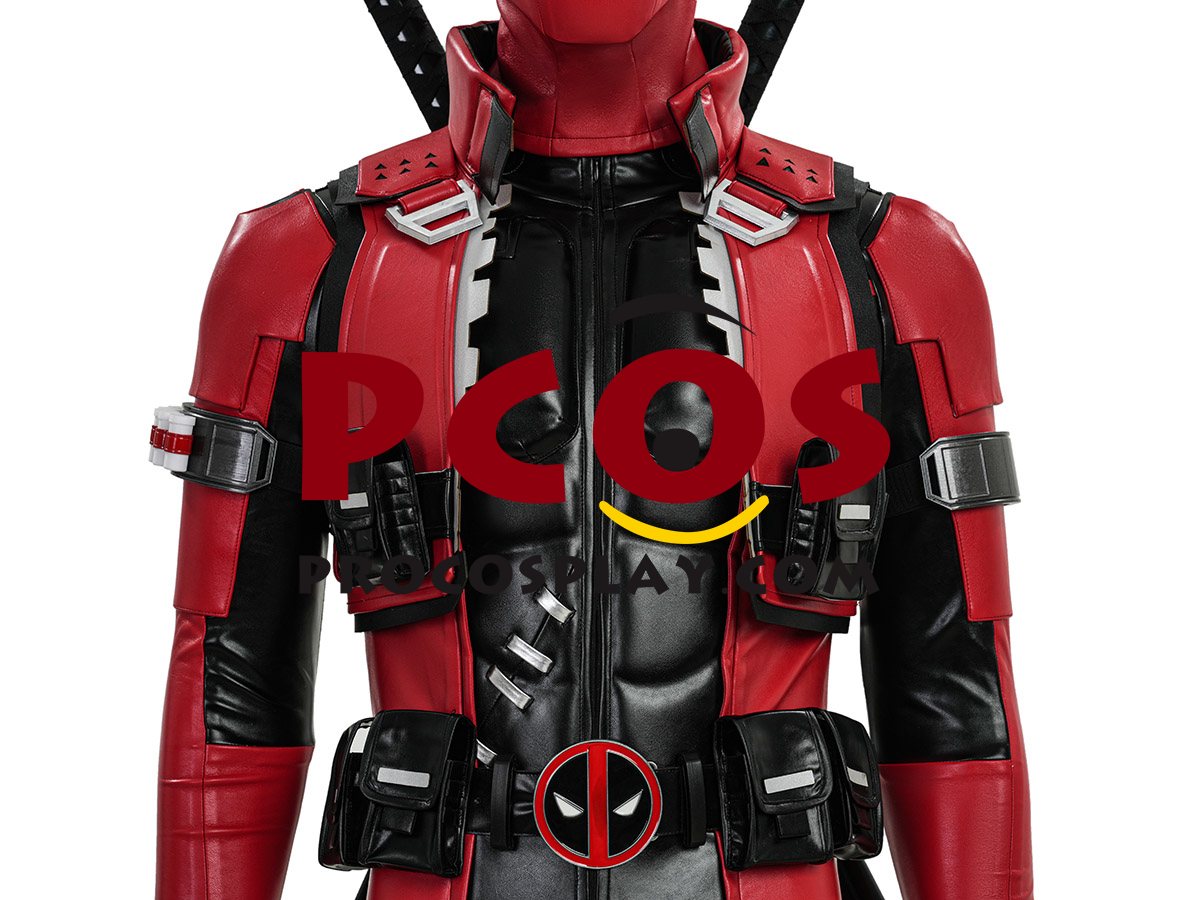 Game Rivals Deadpool Wade Wilson Cosplay Costume C09908