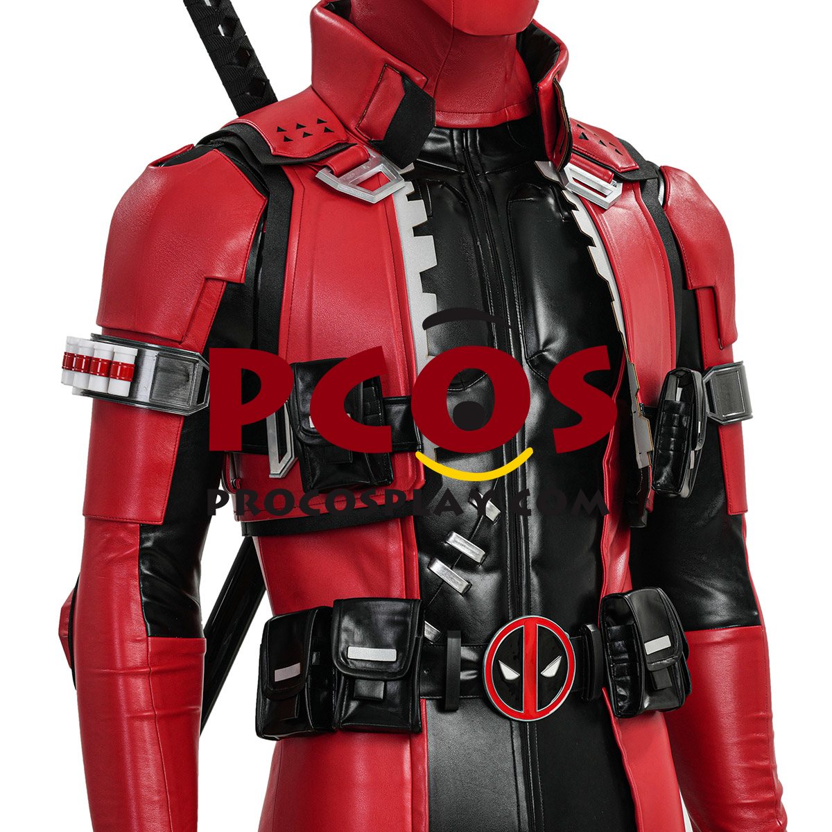 Game Rivals Deadpool Wade Wilson Cosplay Costume C09908