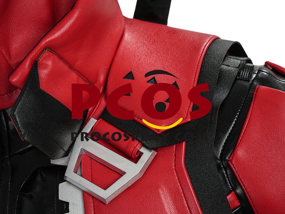 Game Rivals Deadpool Wade Wilson Cosplay Costume C09908