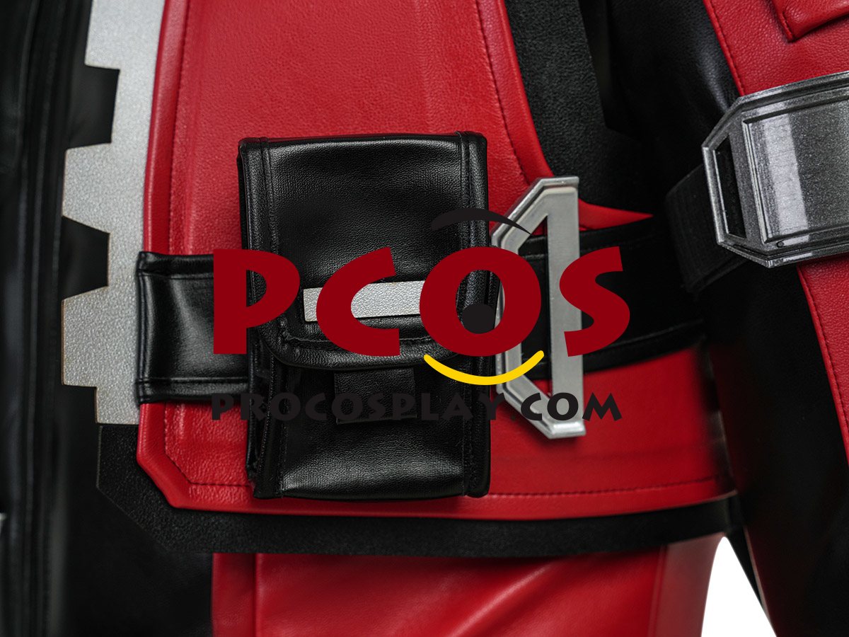Game Rivals Deadpool Wade Wilson Cosplay Costume C09908
