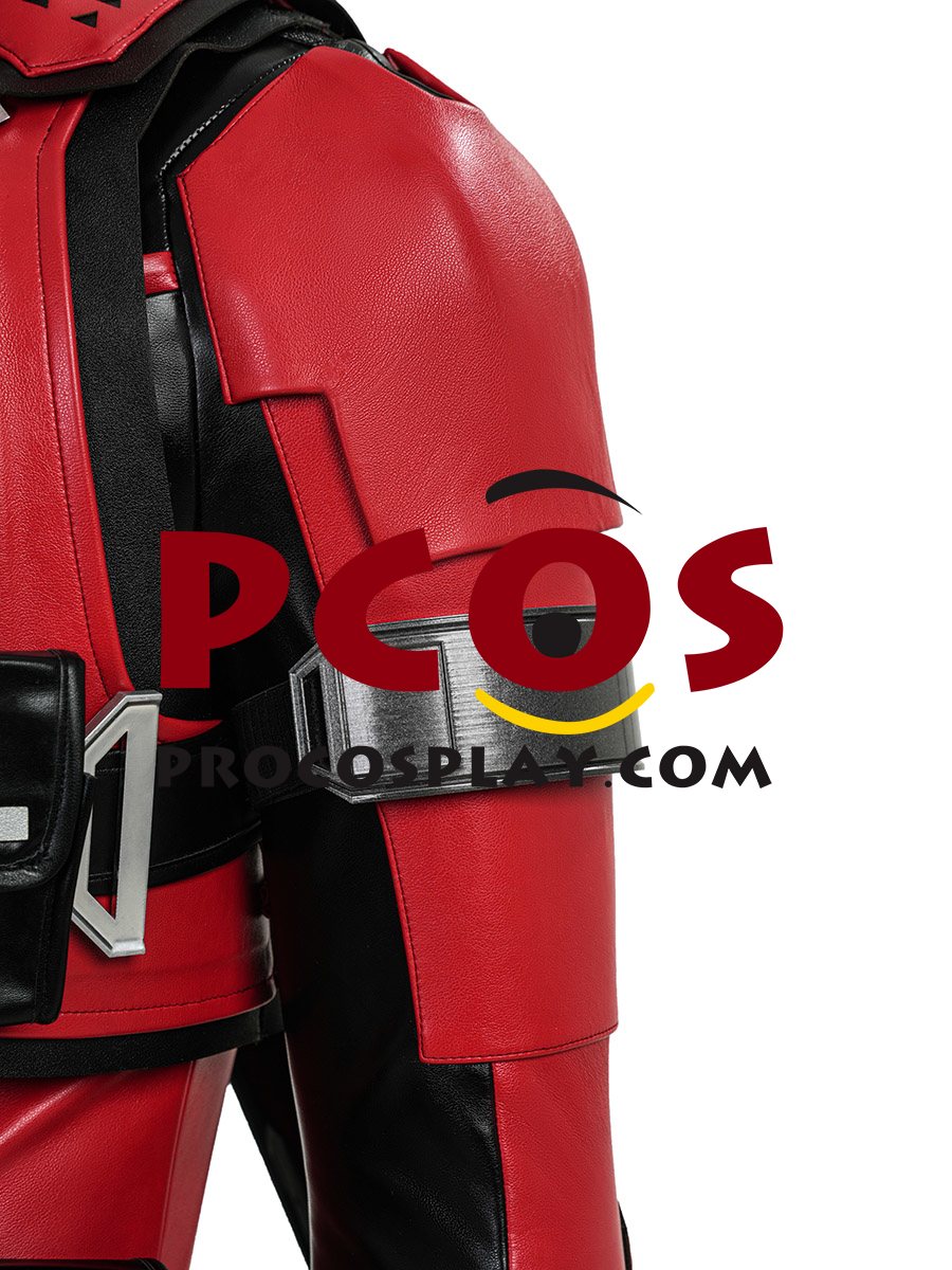 Game Rivals Deadpool Wade Wilson Cosplay Costume C09908