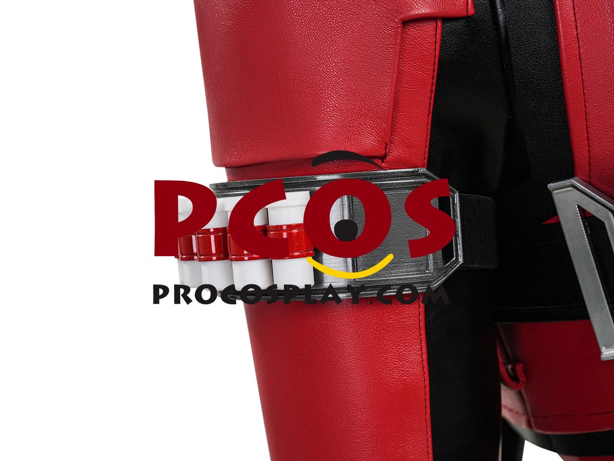 Game Rivals Deadpool Wade Wilson Cosplay Costume C09908