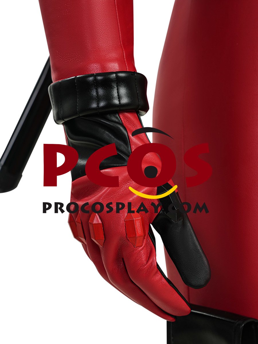 Game Rivals Deadpool Wade Wilson Cosplay Costume C09908