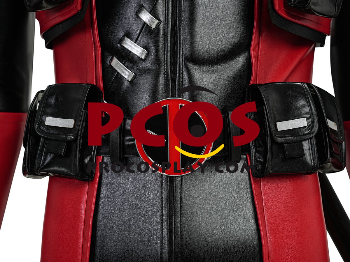 Game Rivals Deadpool Wade Wilson Cosplay Costume C09908