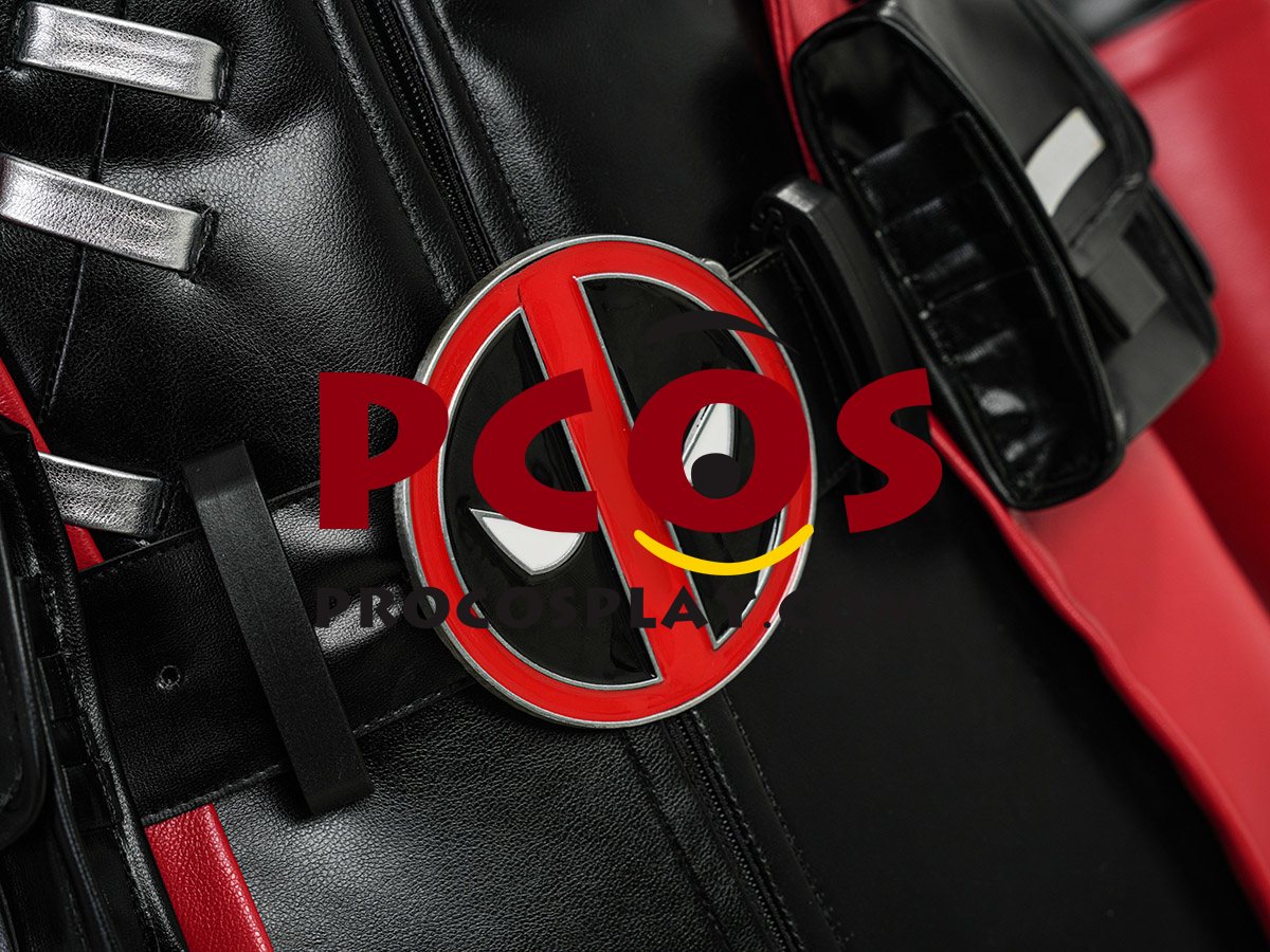 Game Rivals Deadpool Wade Wilson Cosplay Costume C09908