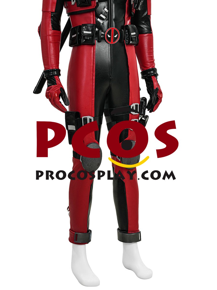 Game Rivals Deadpool Wade Wilson Cosplay Costume C09908