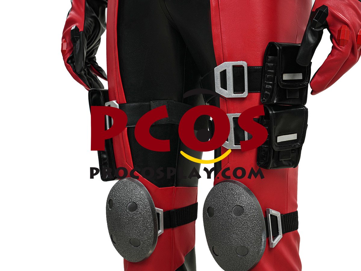 Game Rivals Deadpool Wade Wilson Cosplay Costume C09908