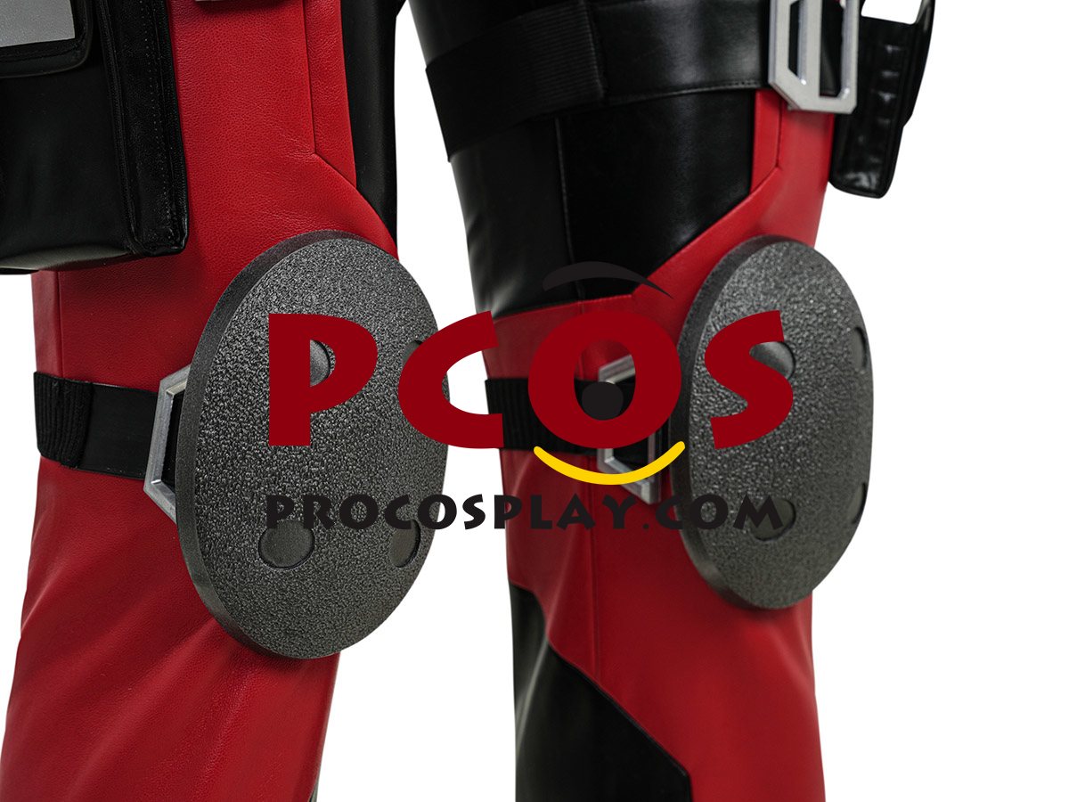 Game Rivals Deadpool Wade Wilson Cosplay Costume C09908