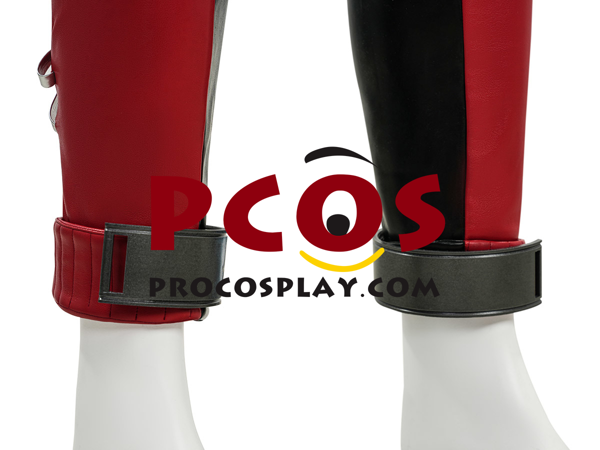 Game Rivals Deadpool Wade Wilson Cosplay Costume C09908