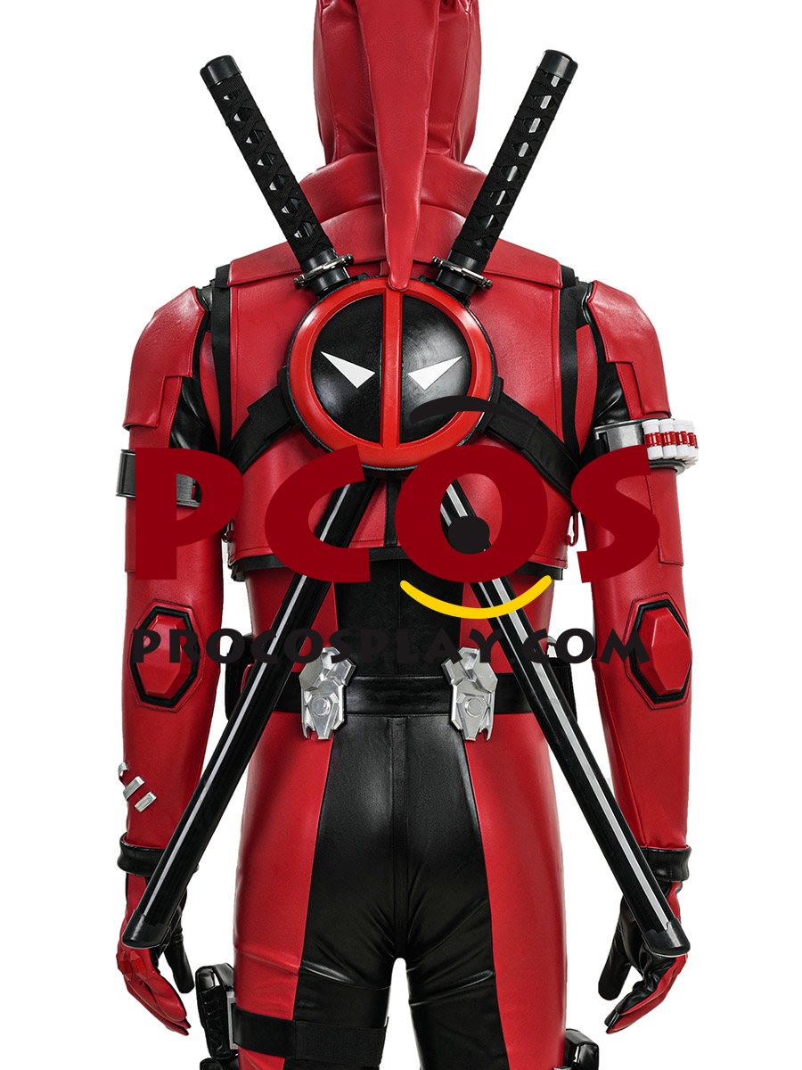 Game Rivals Deadpool Wade Wilson Cosplay Costume C09908