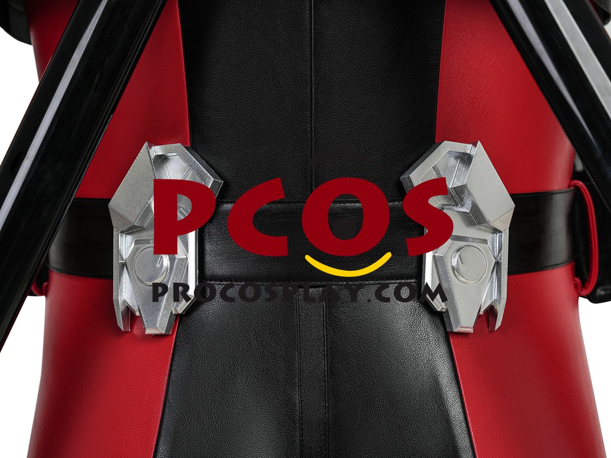 Game Rivals Deadpool Wade Wilson Cosplay Costume C09908