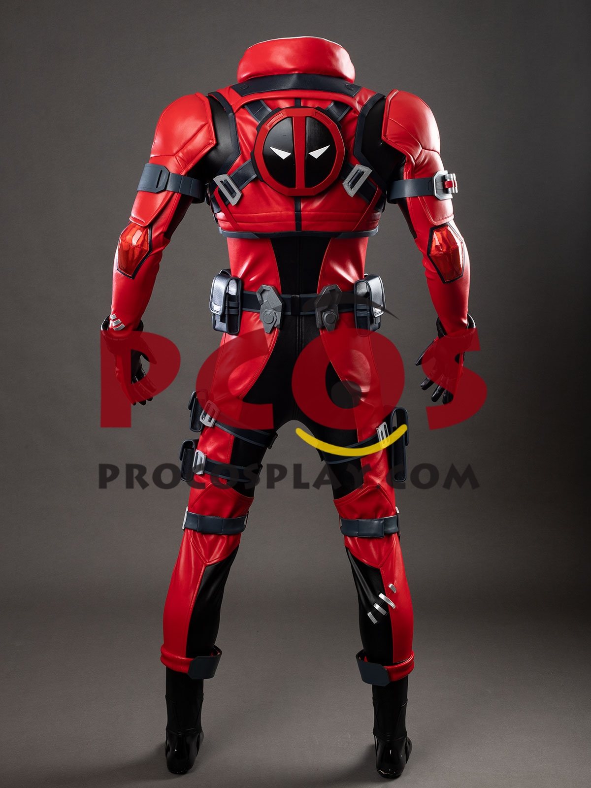 Game Rivals Deadpool Wade Wilson Cosplay Costume Upgraded Version C09937P