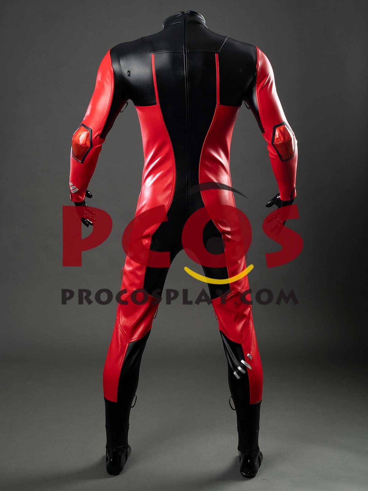 Game Rivals Deadpool Wade Wilson Cosplay Costume Upgraded Version C09937P