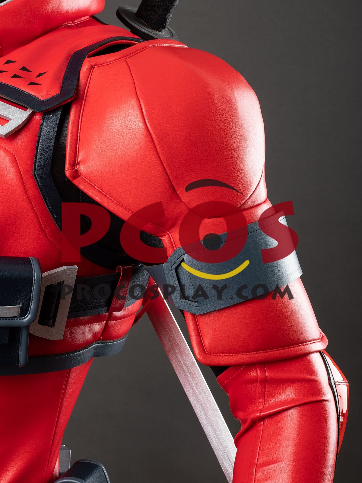 Game Rivals Deadpool Wade Wilson Cosplay Costume Upgraded Version C09937P
