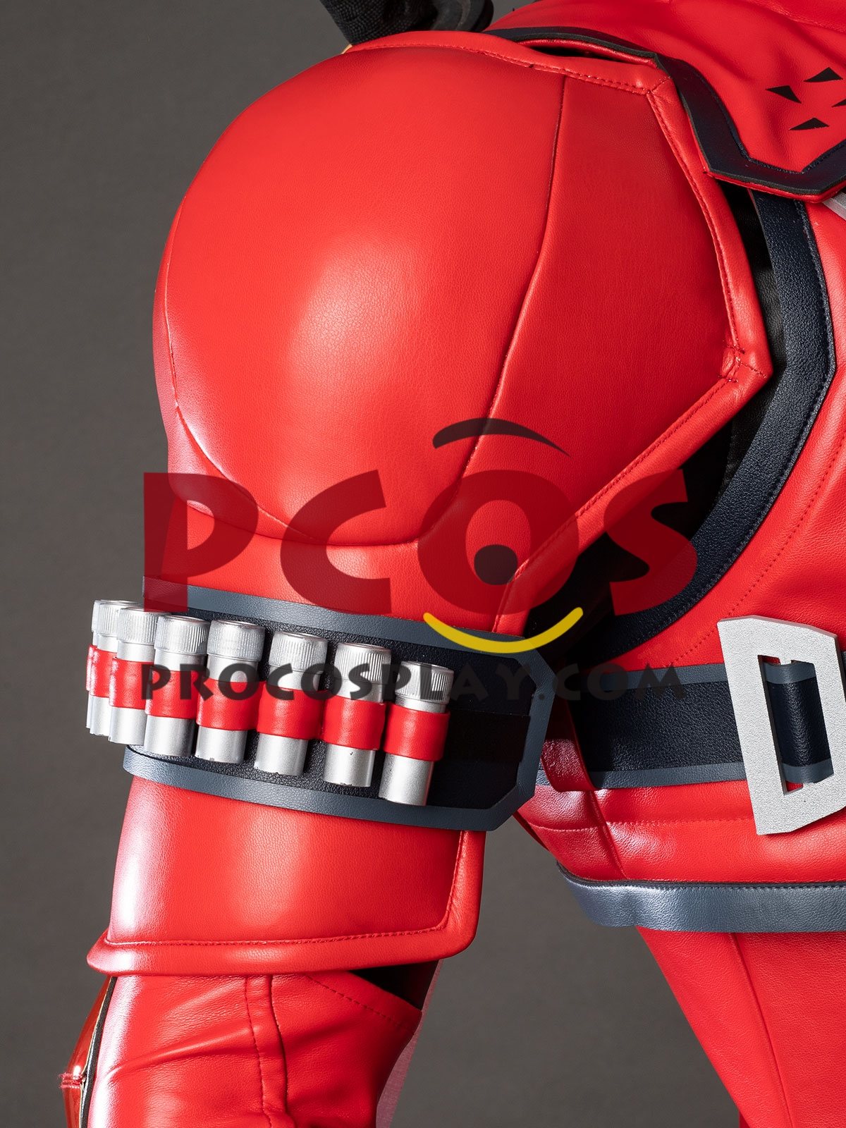 Game Rivals Deadpool Wade Wilson Cosplay Costume Upgraded Version C09937P