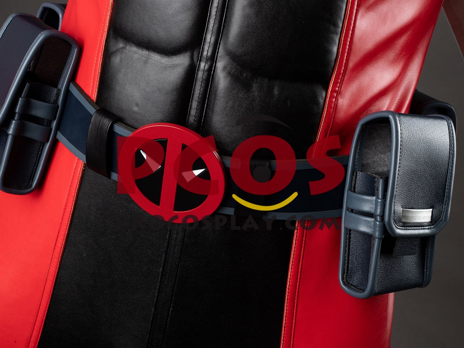 Game Rivals Deadpool Wade Wilson Cosplay Costume Upgraded Version C09937P