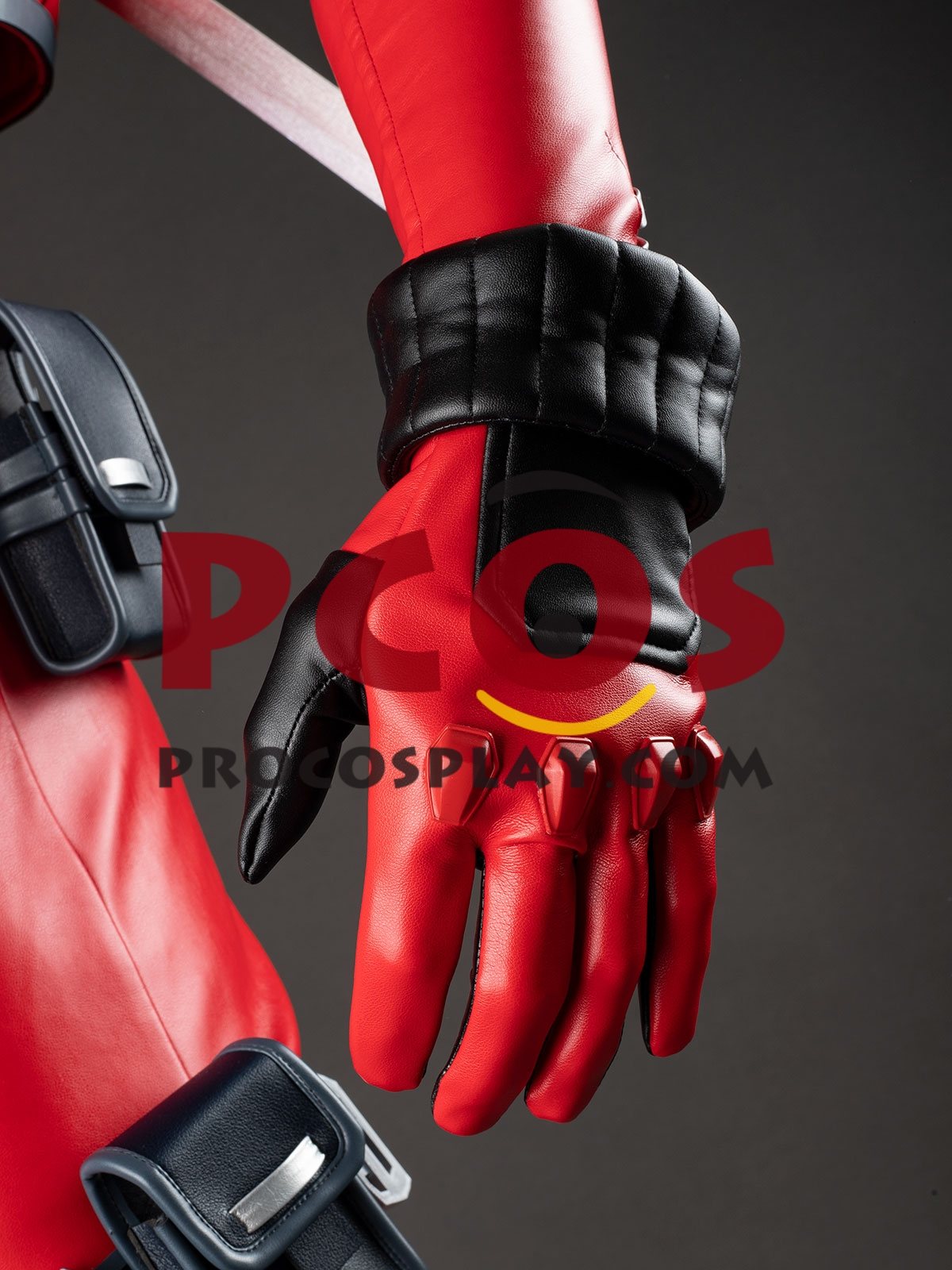 Game Rivals Deadpool Wade Wilson Cosplay Costume Upgraded Version C09937P