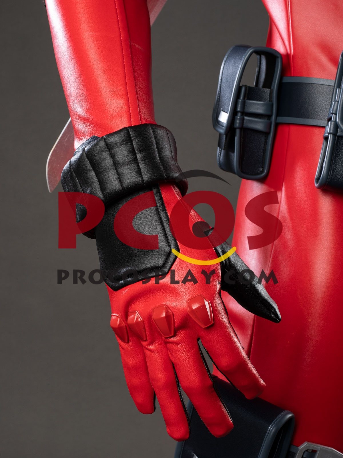 Game Rivals Deadpool Wade Wilson Cosplay Costume Upgraded Version C09937P