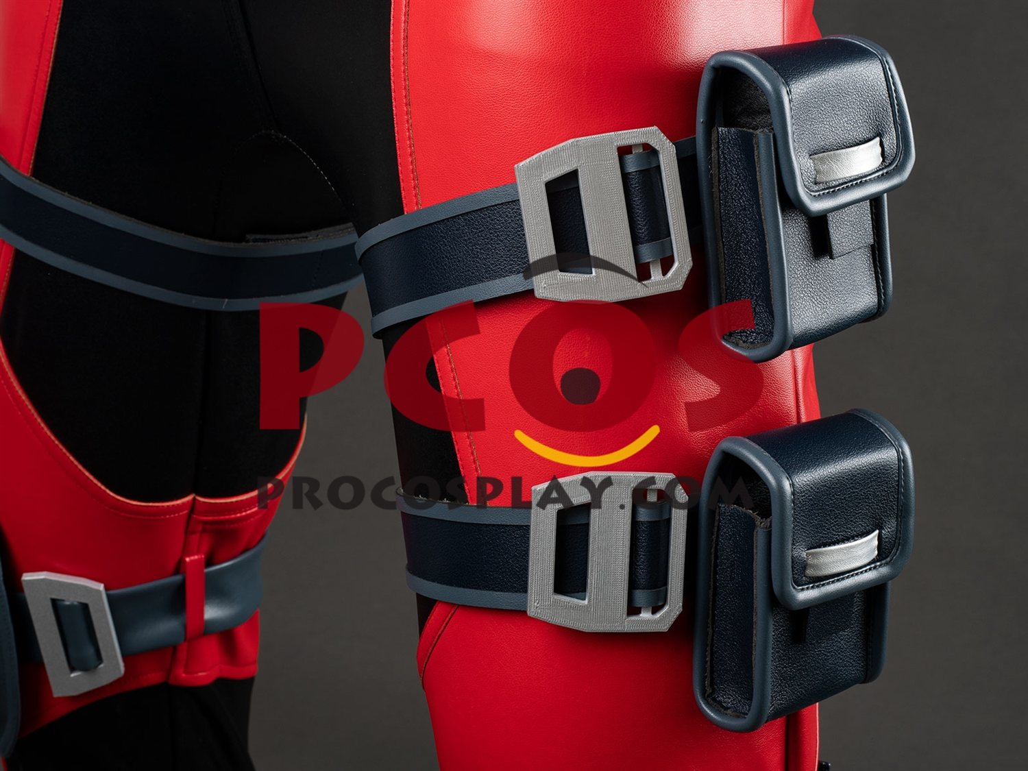 Game Rivals Deadpool Wade Wilson Cosplay Costume Upgraded Version C09937P