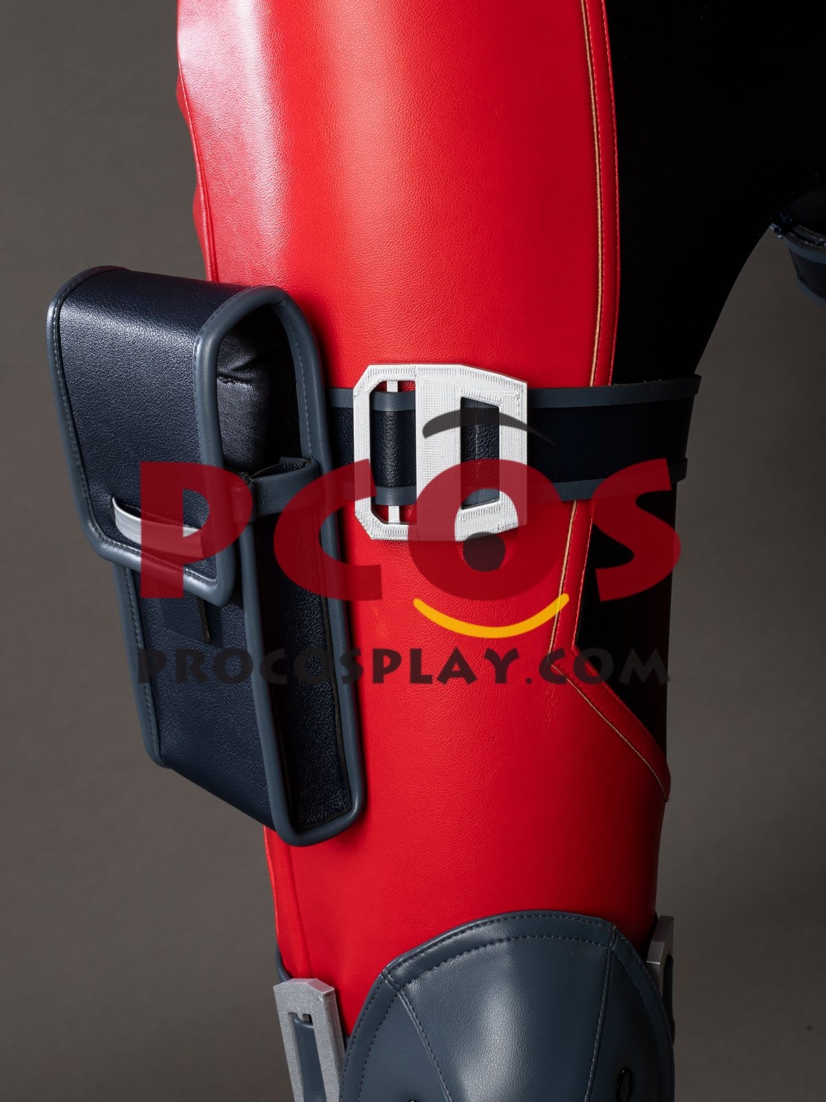 Game Rivals Deadpool Wade Wilson Cosplay Costume Upgraded Version C09937P