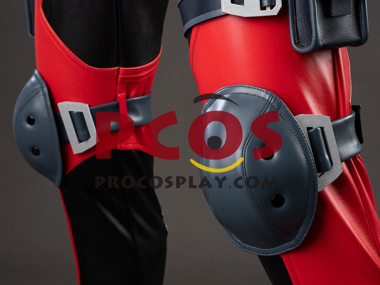 Game Rivals Deadpool Wade Wilson Cosplay Costume Upgraded Version C09937P