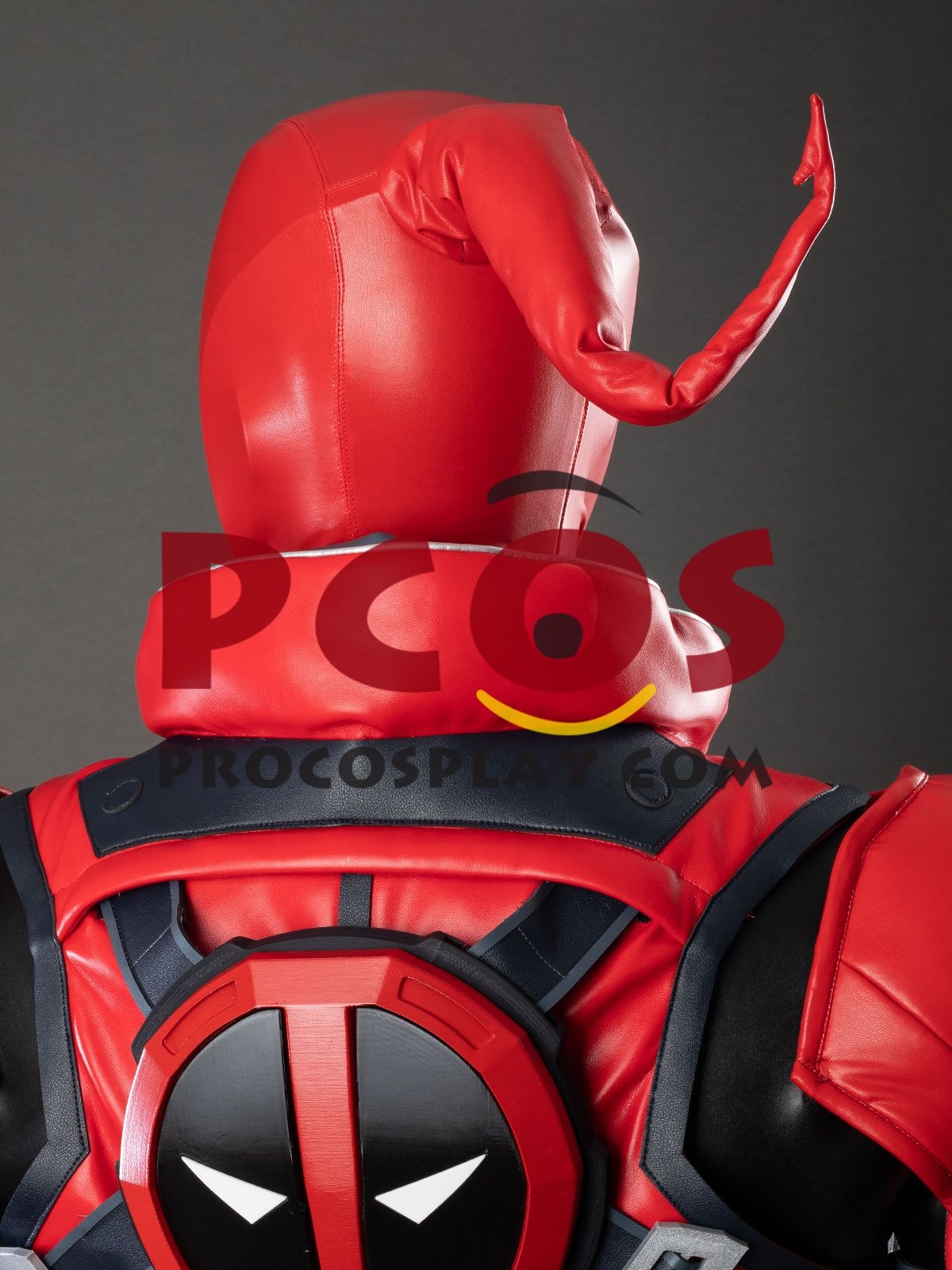 Game Rivals Deadpool Wade Wilson Cosplay Costume Upgraded Version C09937P