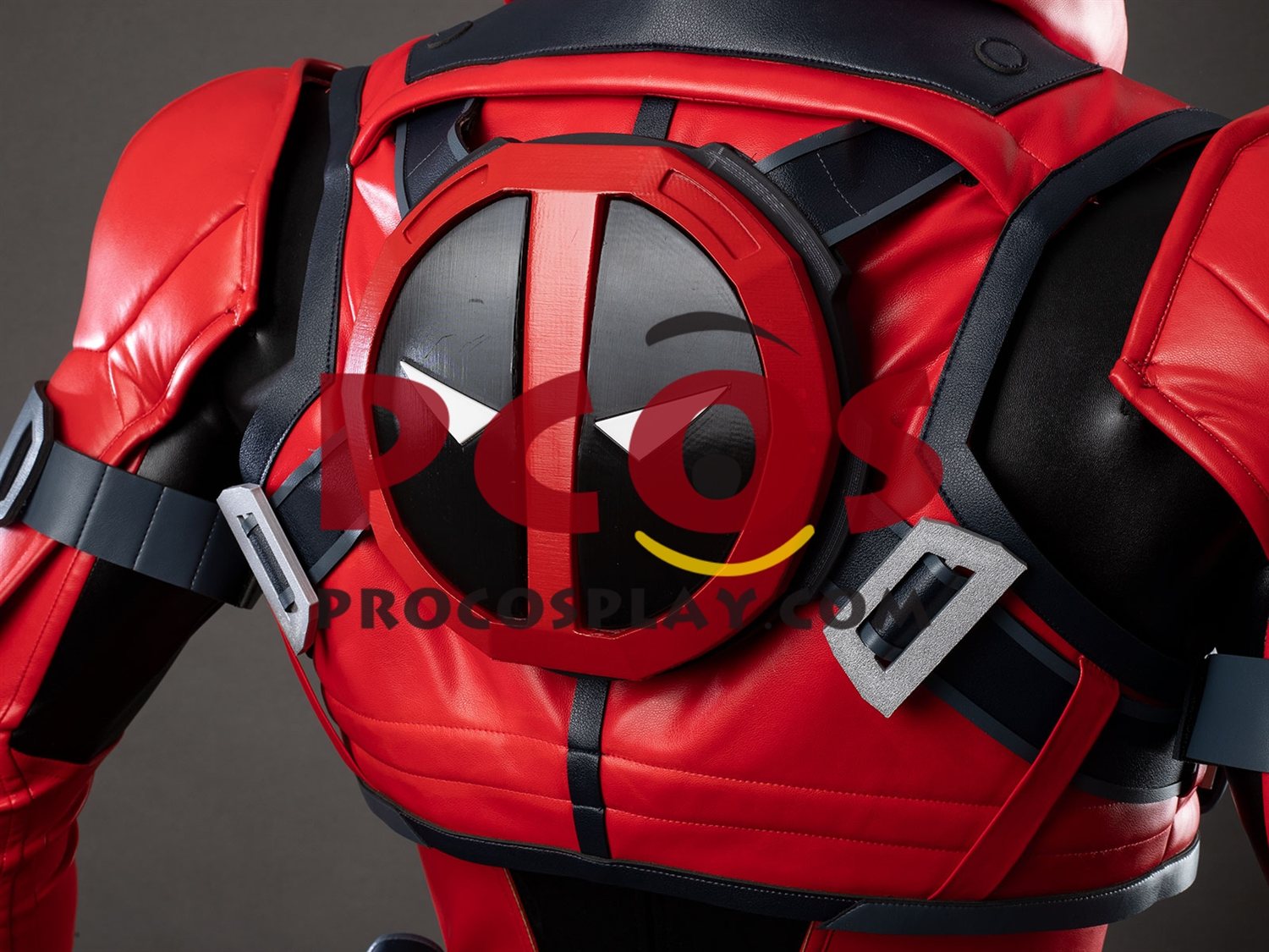 Game Rivals Deadpool Wade Wilson Cosplay Costume Upgraded Version C09937P