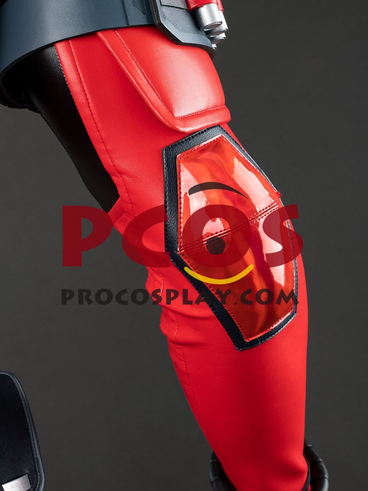 Game Rivals Deadpool Wade Wilson Cosplay Costume Upgraded Version C09937P