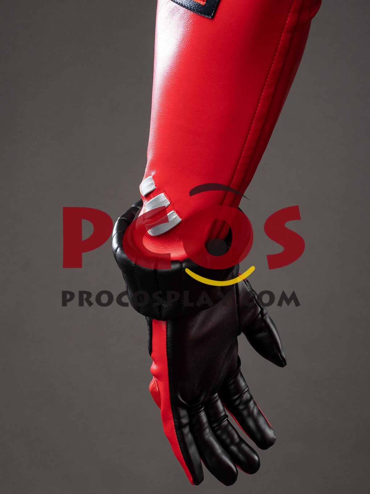 Game Rivals Deadpool Wade Wilson Cosplay Costume Upgraded Version C09937P