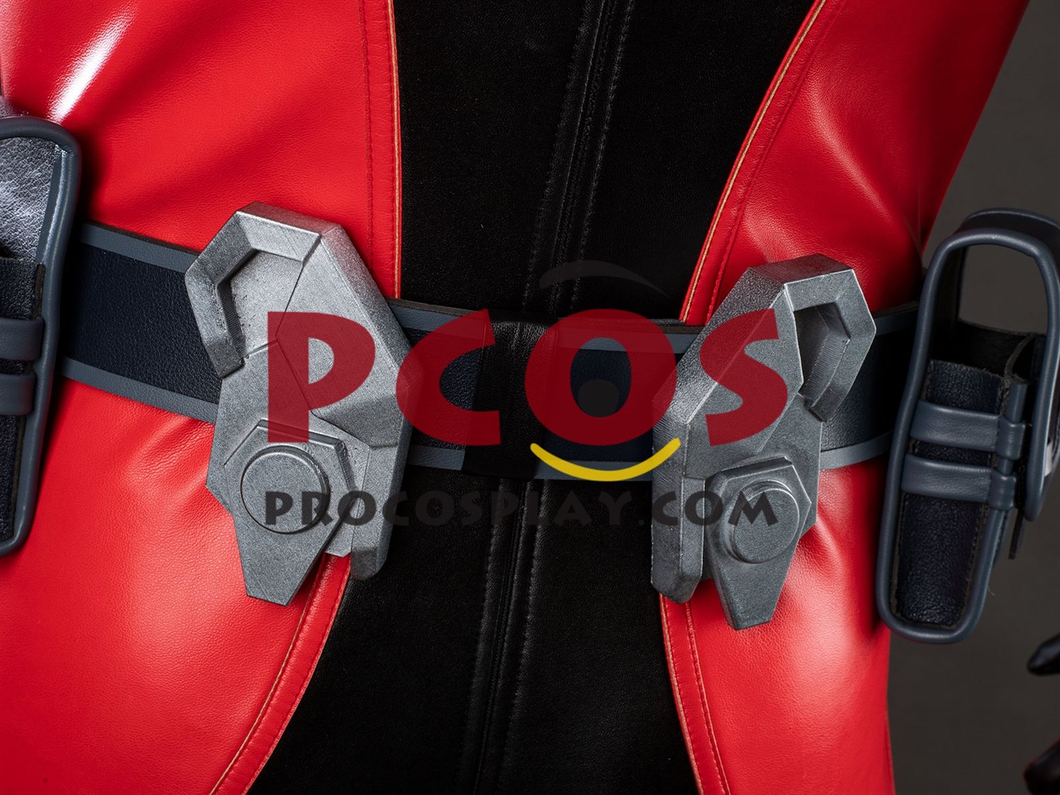 Game Rivals Deadpool Wade Wilson Cosplay Costume Upgraded Version C09937P