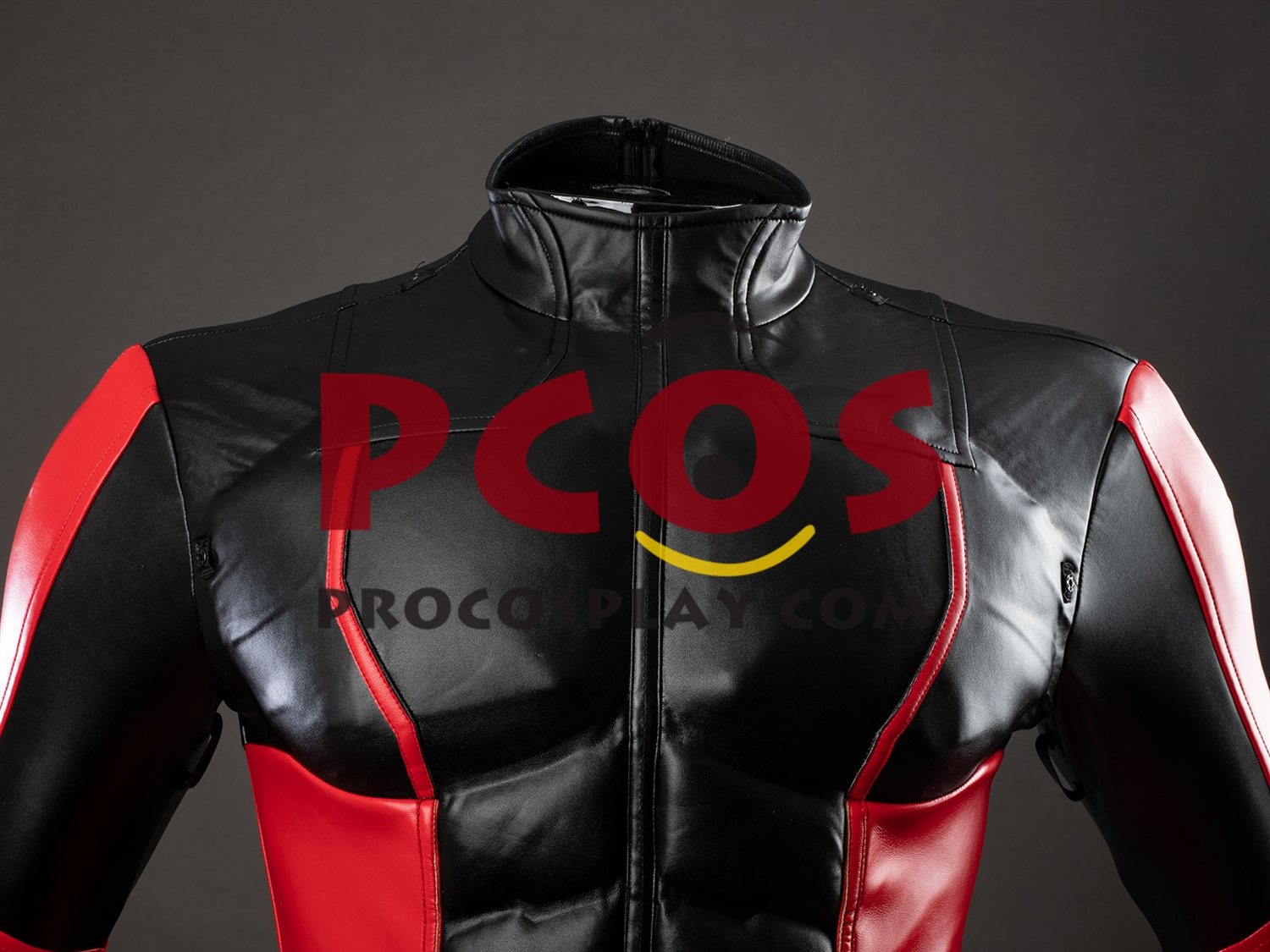 Game Rivals Deadpool Wade Wilson Cosplay Costume Upgraded Version C09937P
