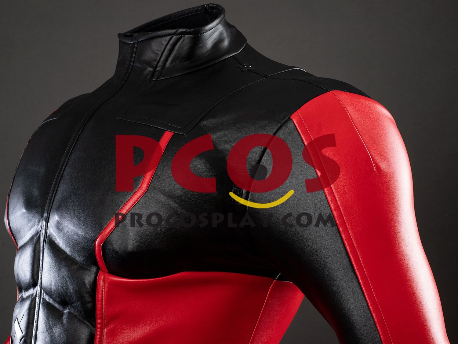 Game Rivals Deadpool Wade Wilson Cosplay Costume Upgraded Version C09937P