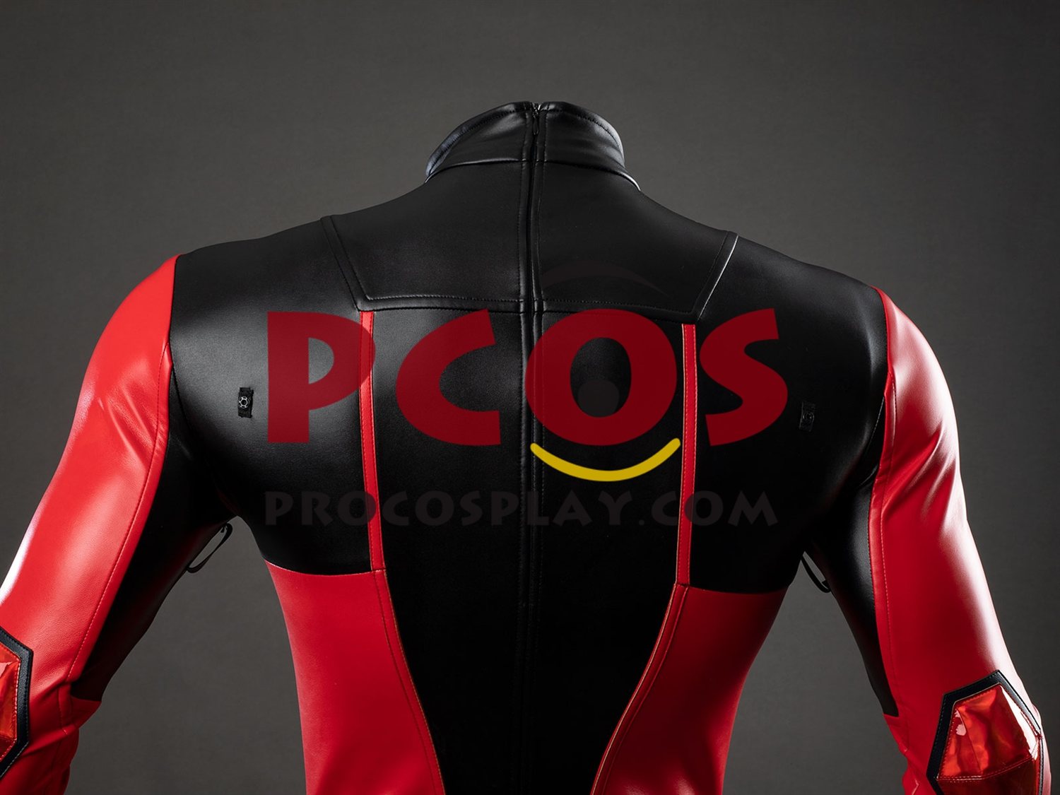 Game Rivals Deadpool Wade Wilson Cosplay Costume Upgraded Version C09937P