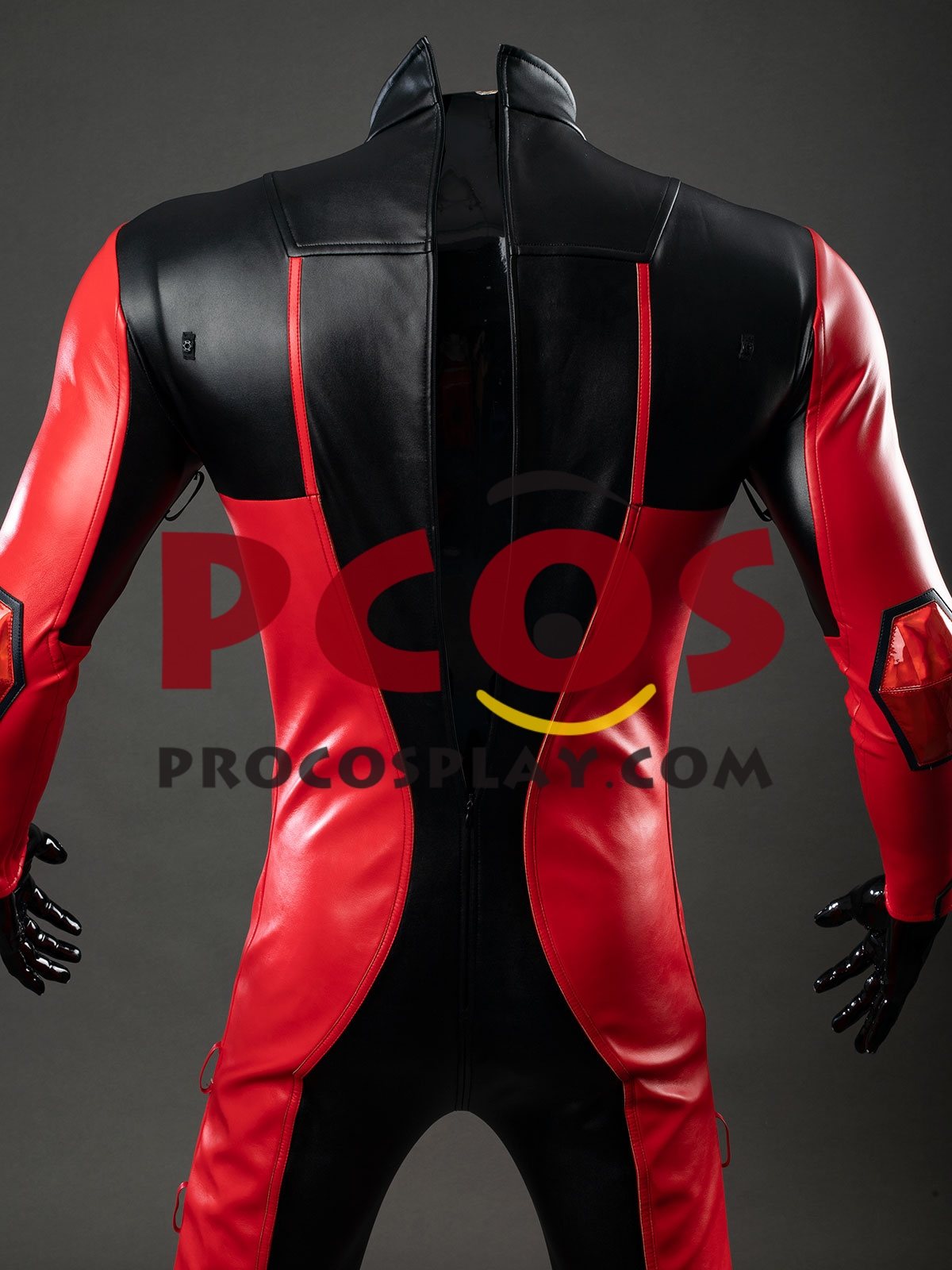 Game Rivals Deadpool Wade Wilson Cosplay Costume Upgraded Version C09937P