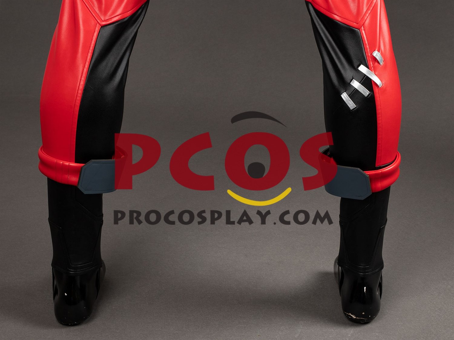 Game Rivals Deadpool Wade Wilson Cosplay Costume Upgraded Version C09937P