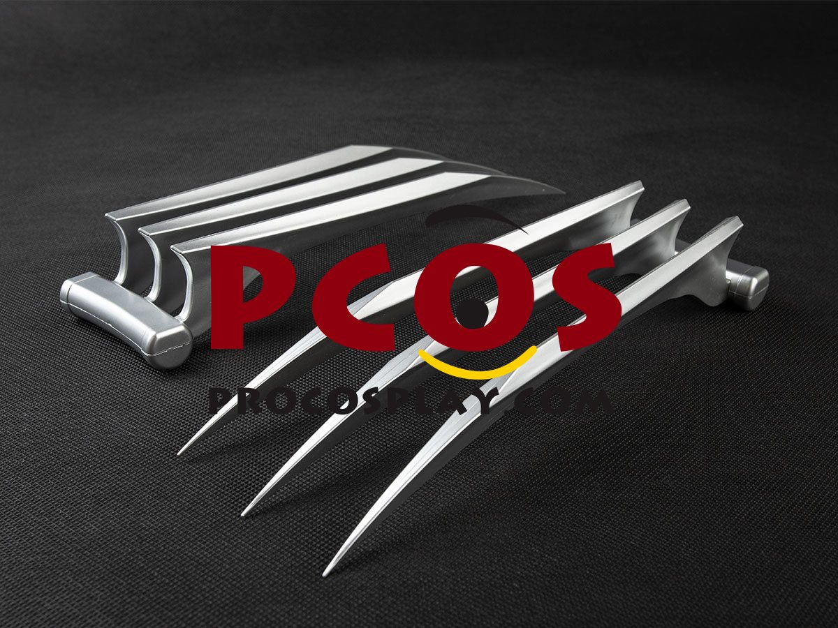 Ready to Ship Deadpool 3 James Howlett Wolverine Cosplay Claws C08340