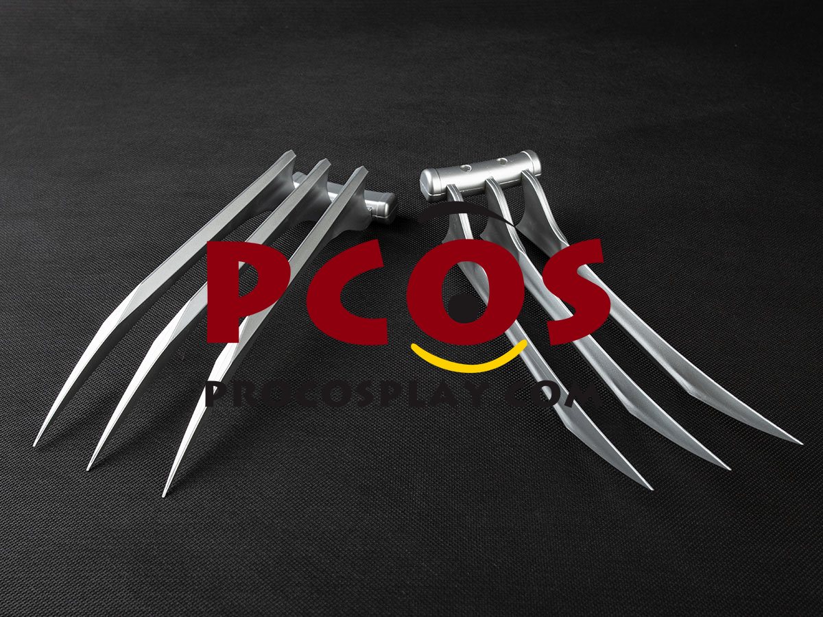 Ready to Ship Deadpool 3 James Howlett Wolverine Cosplay Claws C08340