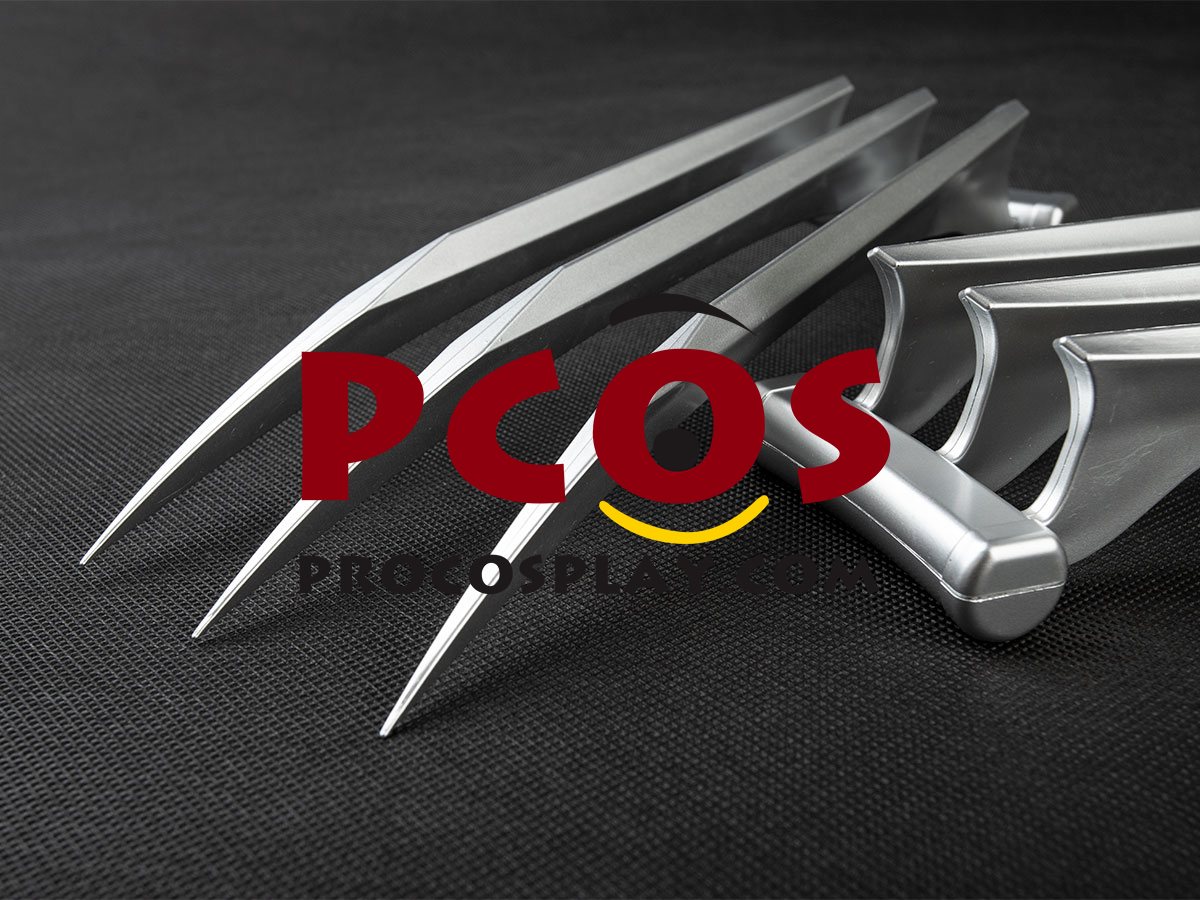 Ready to Ship Deadpool 3 James Howlett Wolverine Cosplay Claws C08340