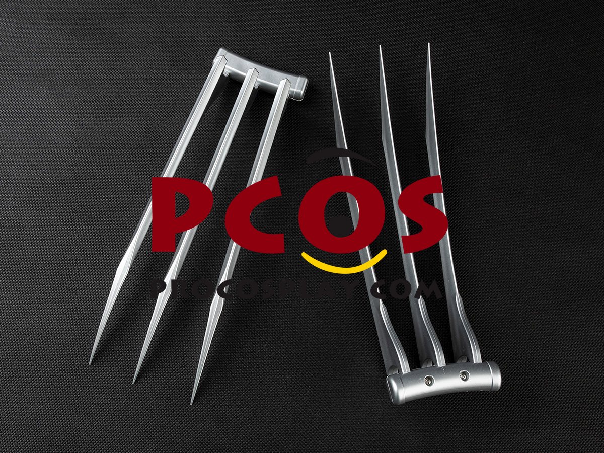 Ready to Ship Deadpool 3 James Howlett Wolverine Cosplay Claws C08340