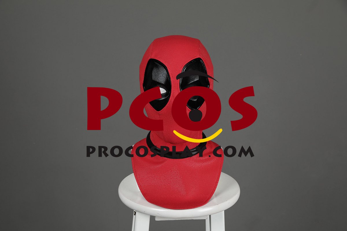 (image for) Ready to Ship Deadpool 3 Deadpool & Wolverine Lady Deadpool Wanda Wilson Cosplay Helmet C09139