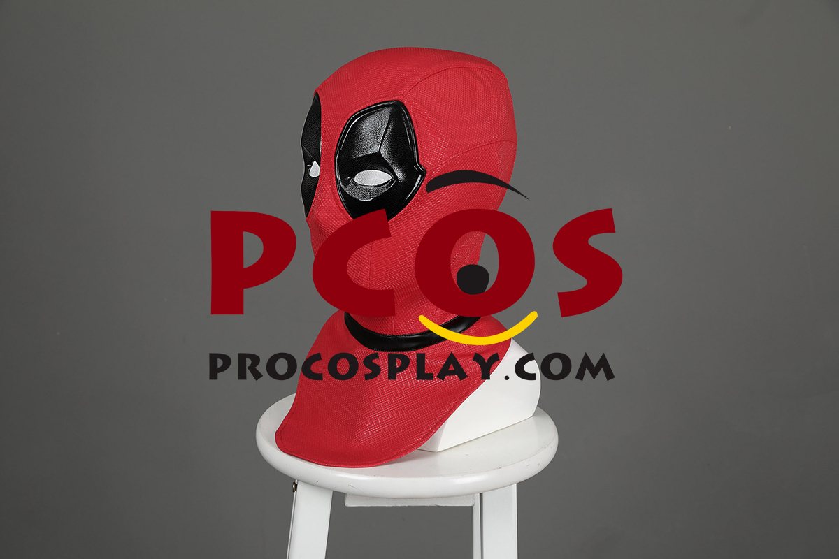 Ready to Ship Deadpool 3 Deadpool & Wolverine Lady Deadpool Wanda Wilson Cosplay Helmet C09139