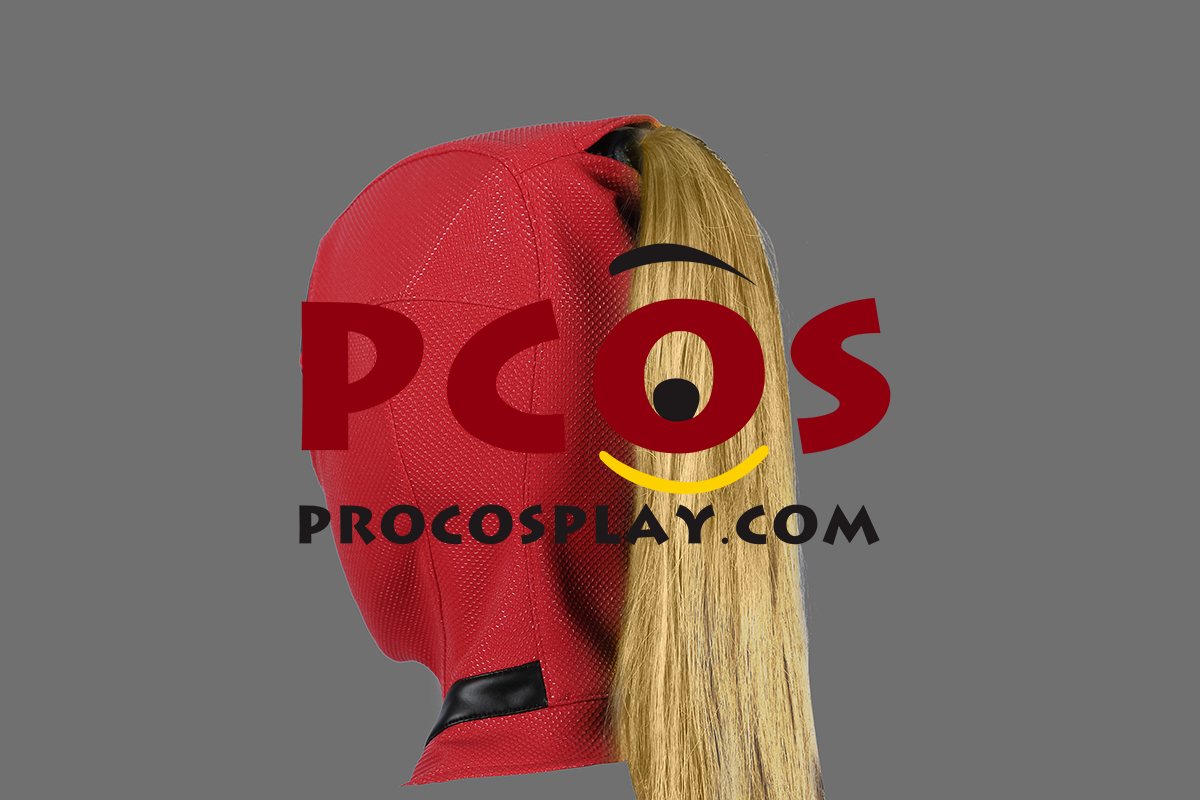 Ready to Ship Deadpool 3 Deadpool & Wolverine Lady Deadpool Wanda Wilson Cosplay Helmet C09139
